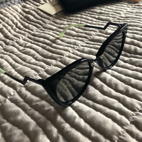 fendi zig zag sunglasses|Fendi.